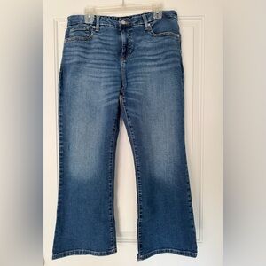 Banana Republic Cropped Boot Cut Jeans BNWT 31/12